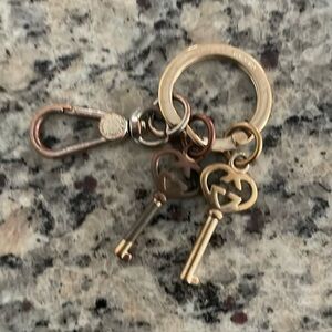 Authentic Gucci keychain